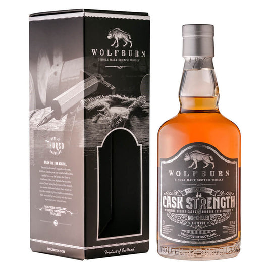 【抽選対象】 Wolfburn ウルフバーン カスクストレングス