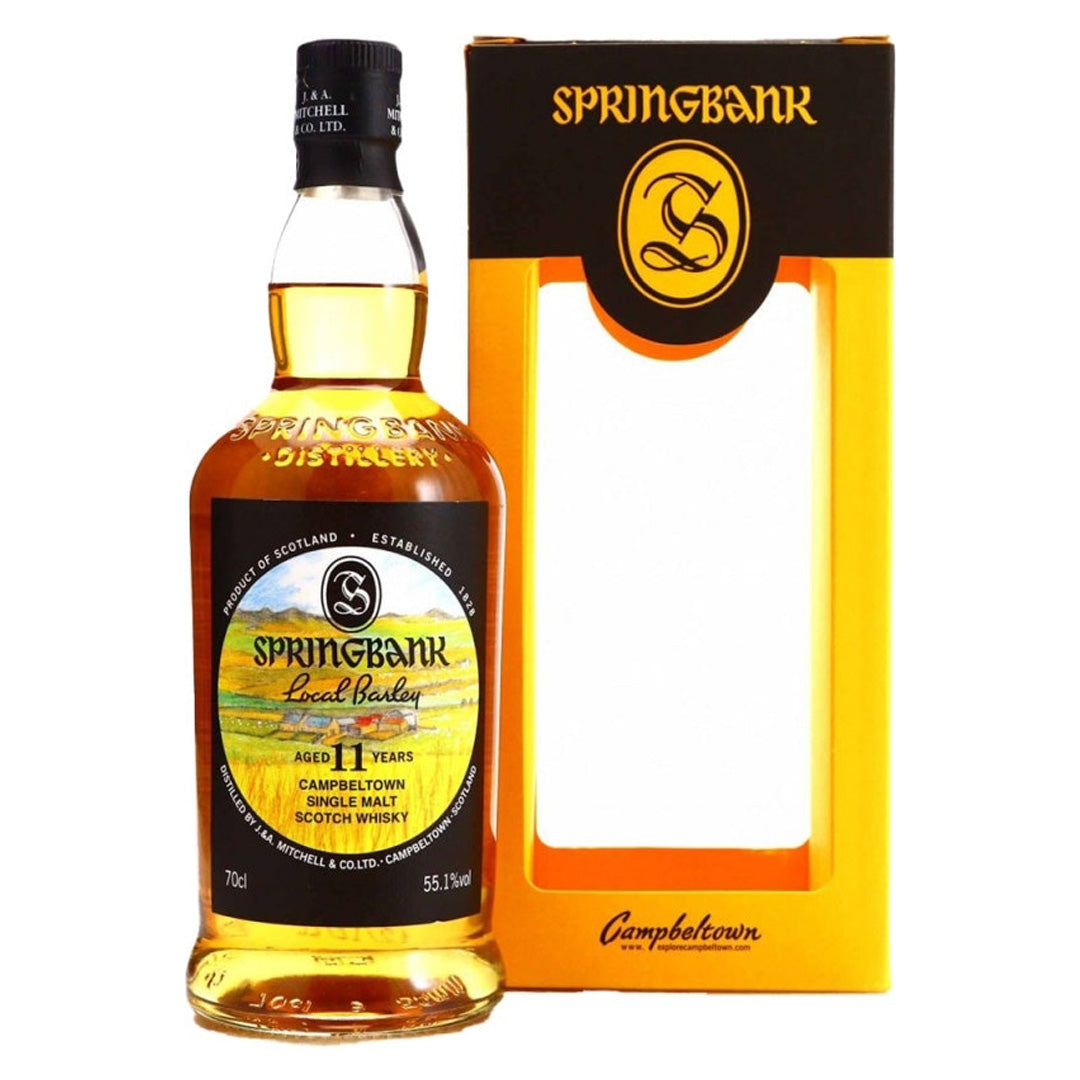 Springbank スプリングバンク 2011 11年 ローカルバーレイ