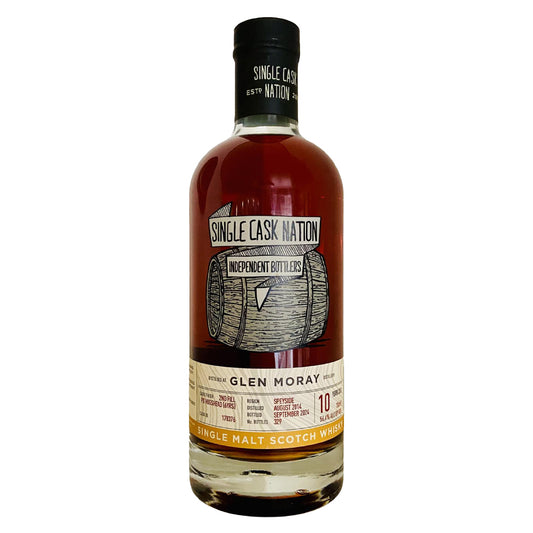 Glen Moray 2014 10年 シングルカスク ネーション
