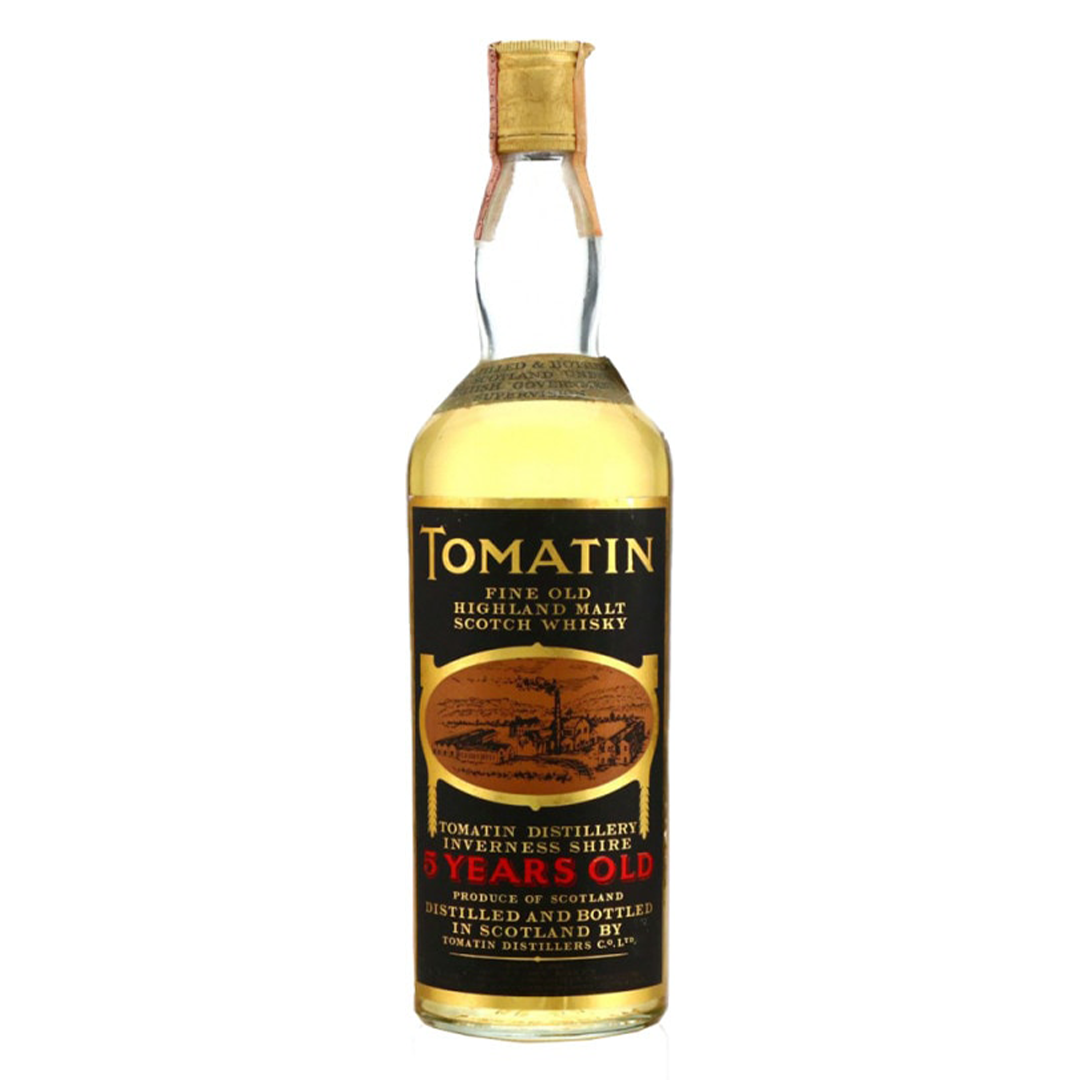 Tomatin トマーティン 5年 1970年代イタリア流通品 / Bocchino Import