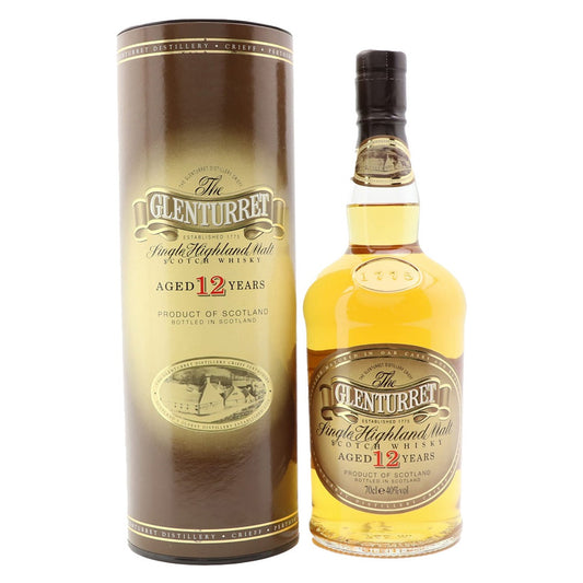 Glenturret グレンタレット 12年 1980年代後半流通品