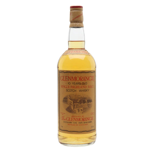 Glenmorangie グレンモーレンジ 10年 リッターボトル 1980年代流通品 (1000ml)