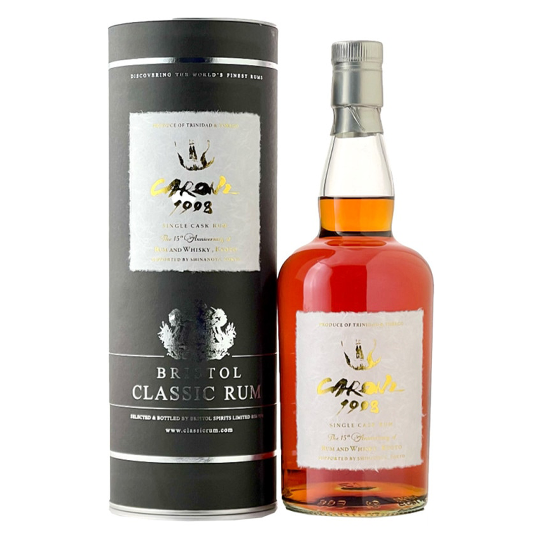 Caroni カロ二 1998-2022 for Rum and Whisky,Kyoto 15th Anniversary