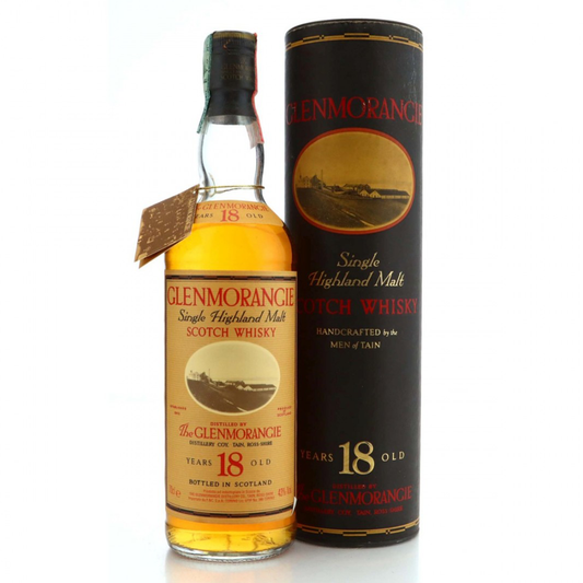 Glenmorangie グレンモーレンジ 18年 1990年代前半流通品 Single Highland Malt表記