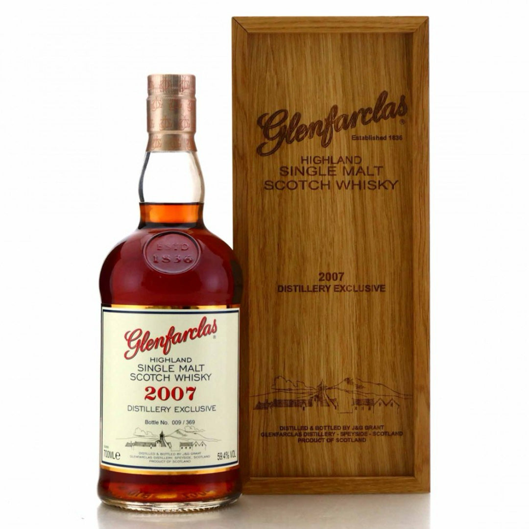 Glenfarclas グレンファークラス 2007 Spirits of Speyside 2017