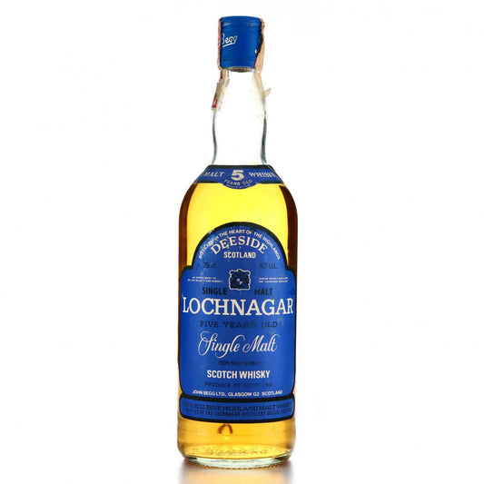 Royal Lochnagar ロイヤルロッホナガー 5年 1970年代流通品