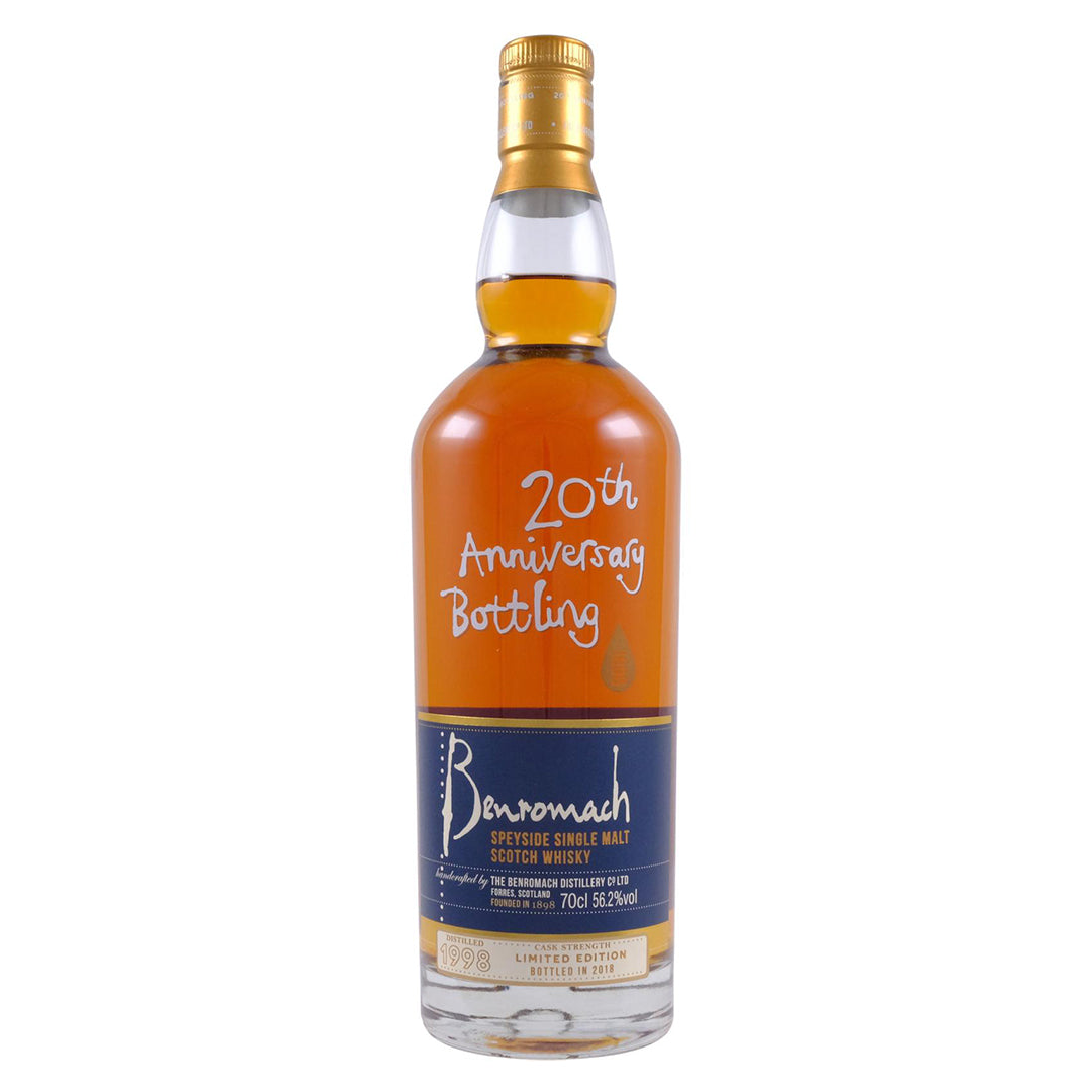 Benromach ベンロマック 20th Anniversary 1998