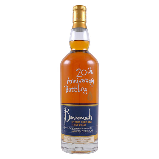 Benromach ベンロマック 20th Anniversary 1998