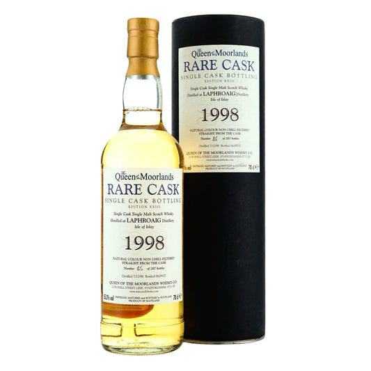 Laphroaig ラフロイグ 1998-2007 Queen of the Moorlands Edition XXIII
