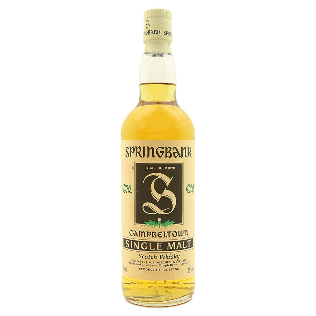 Springbank スプリングバンク CV 1990年代流通品 White Cap