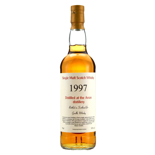 Arran アラン 1997 プライべートカスク #245 for Gerilla Whisky