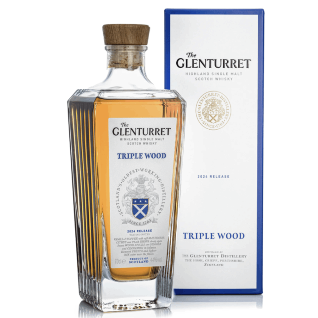 Glenturret グレンタレット トリプルウッド 2024リリース – RUDDER Glenturret グレンタレット トリプルウッド 2024リリース – RUDDER