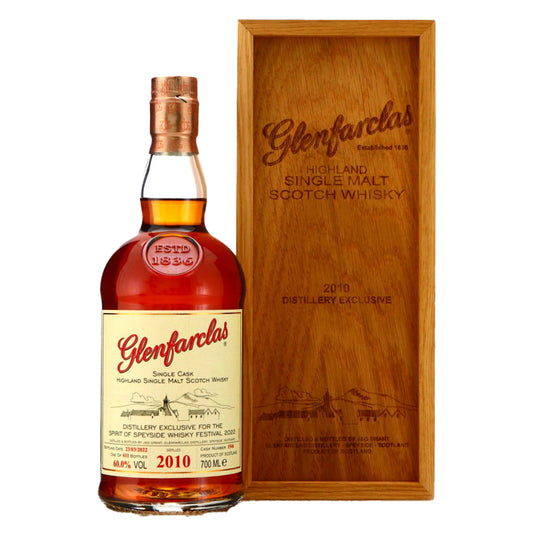 Glenfarclas グレンファークラス 2010 #1546 Spirit of Speyside Festival 2022