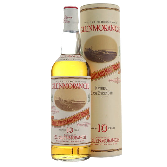 Glenmorangie グレンモーレンジ 1982 10年 ナチュラルカスクストレングス