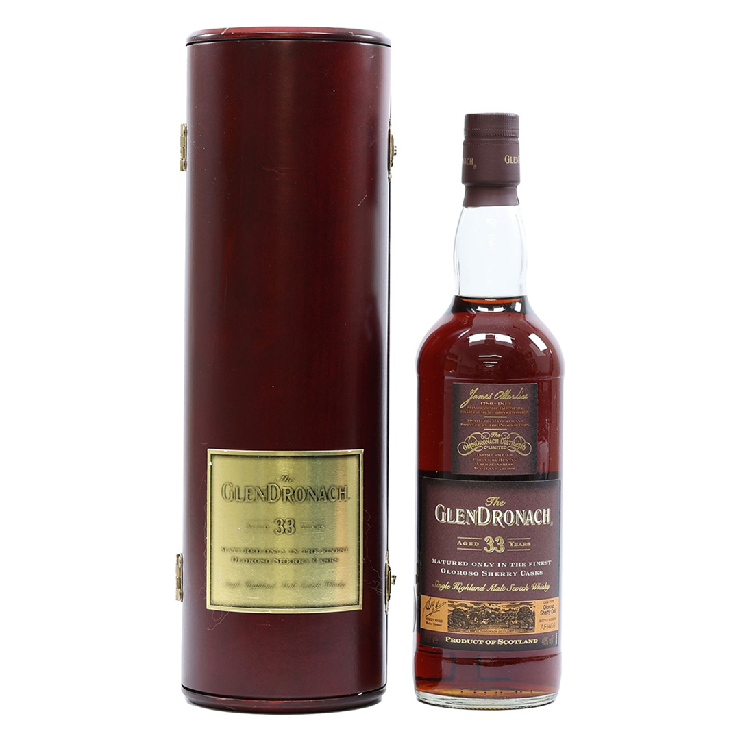 Glendronach グレンドロナック 33年 2000年代前半流通品