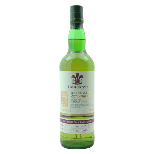 Laphroaig ラフロイグ 2008-2021 ハイグローヴ #2751