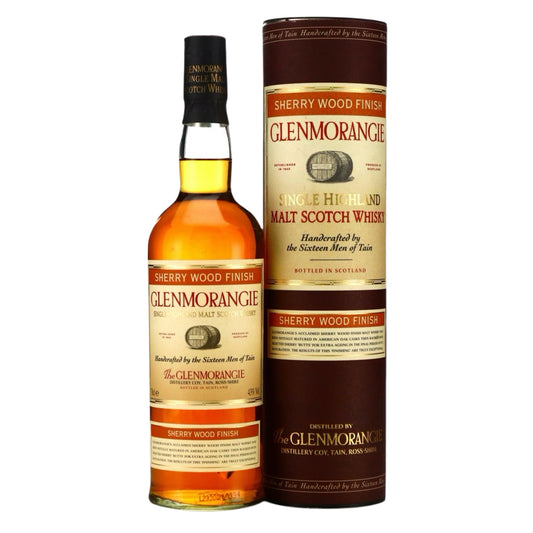 Glenmorangie グレンモーレンジ シェリーウッドフィニッシュ オレンジラベル (750ml)