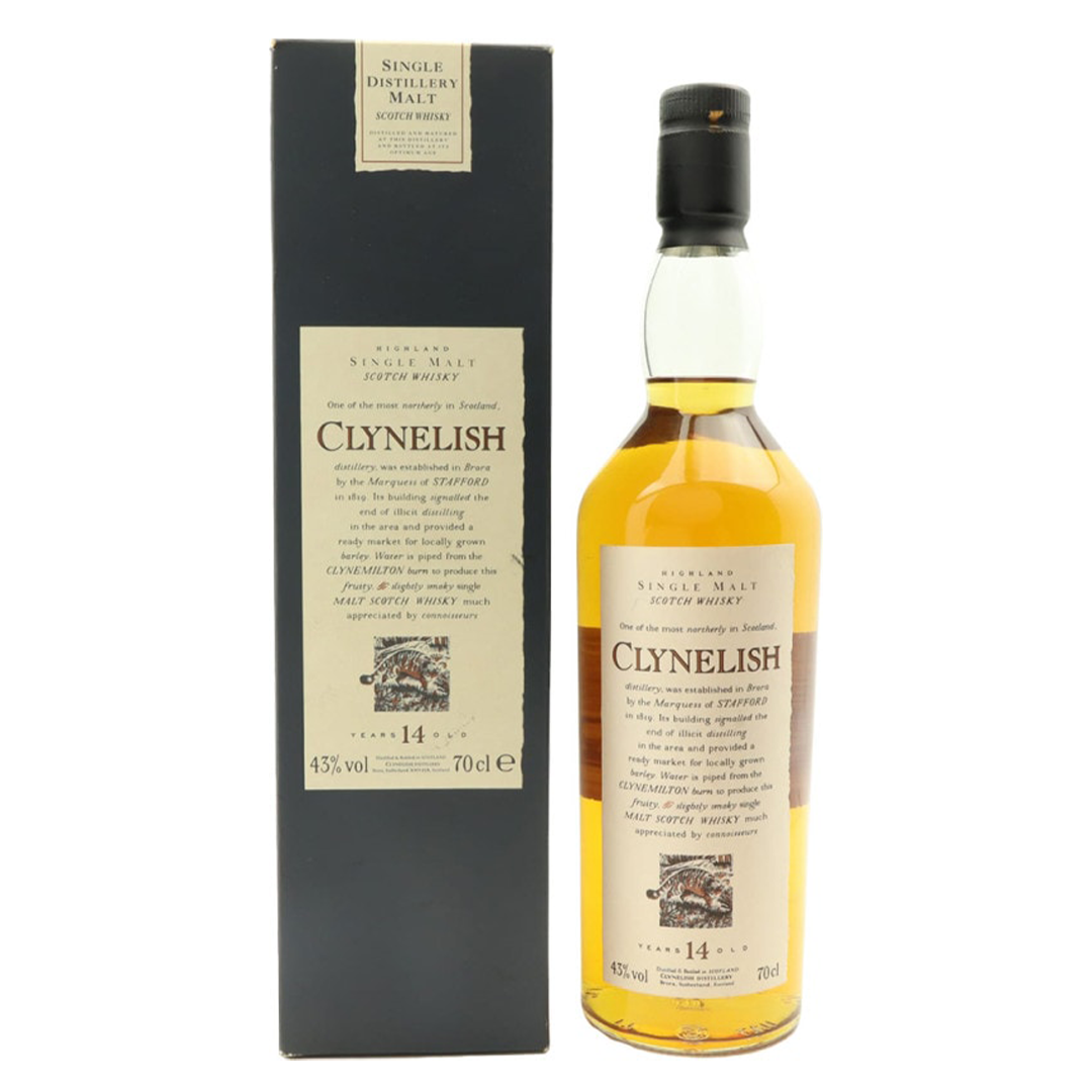 Clynelish クライヌリッシュ 14年 花と動物シリーズ