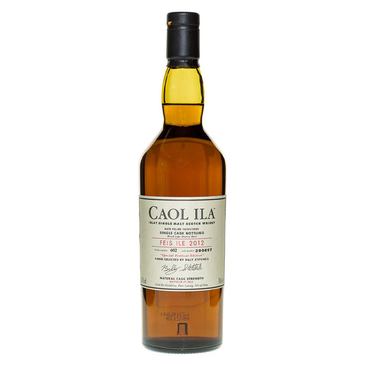 Caol Ila カリラ 2001-2012 シングルカスク シェリーバット #300897 Feis Ile 2012