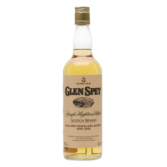 Glen Spey グレンスペイ 8年 1990年代流通品