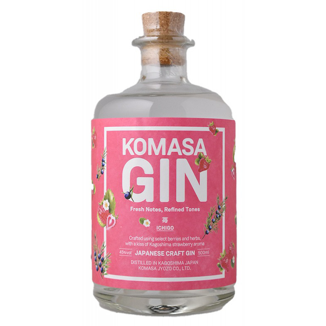 KOMASA GIN 苺 小正醸造