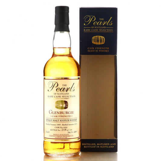 Glenburgie グレンバーギ 1995 Pearls of Scotland