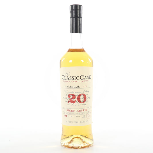 Glen Keith グレンキース 1993 20年 The Classic Cask