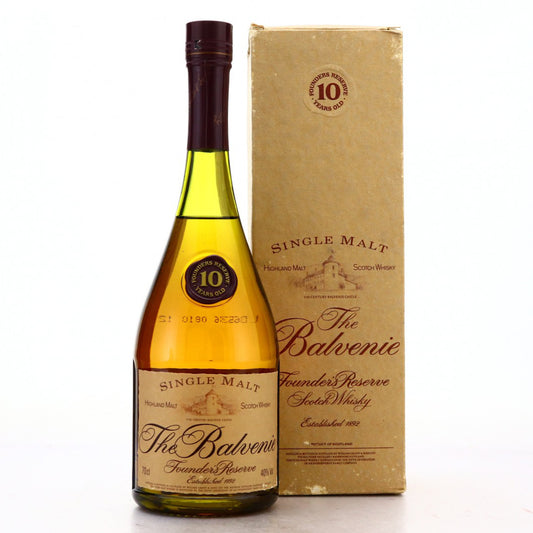 Balvenie バルヴェニー 10年 ファウンダーズリザーブ 1990年代流通品