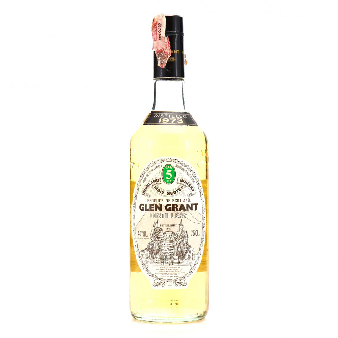 Glen Grant グレングラント 1973 5年 Giovinetti Import