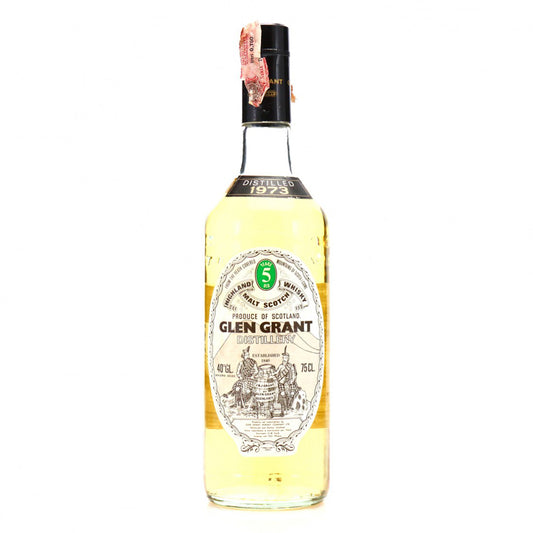 Glen Grant グレングラント 1973 5年 Giovinetti Import