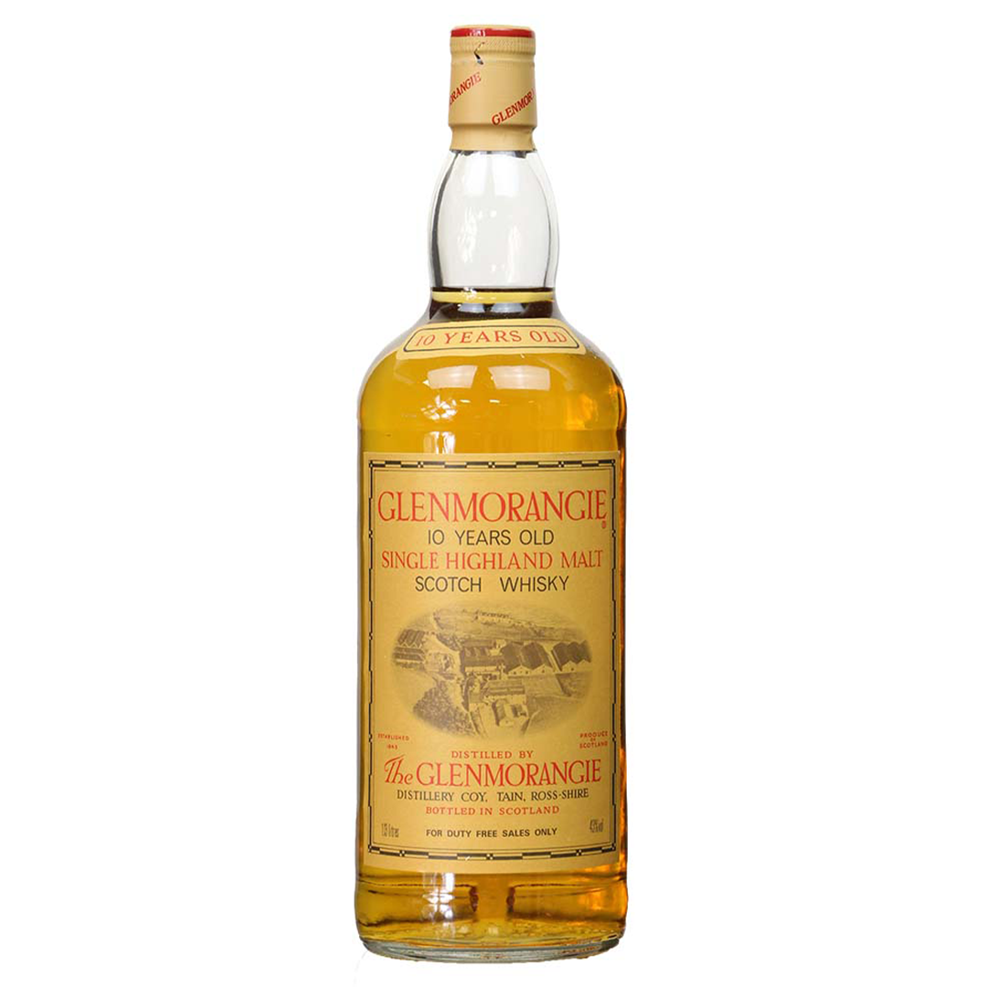 Glenmorangie グレンモーレンジ 10年 Imperial Quart 1980年代流通品