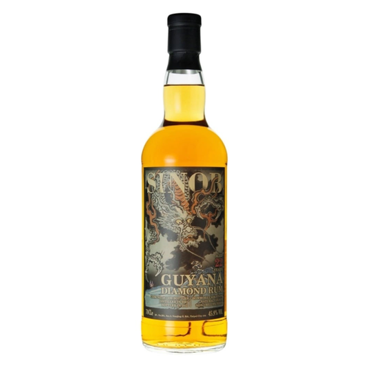 Guyana Rum ガイアナラム 2001 22年 ポートモラントスティル SINOB