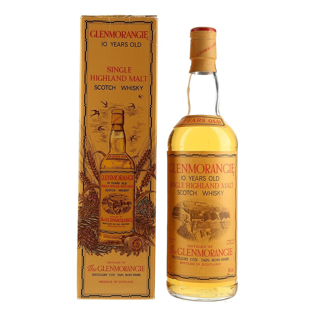Glenmorangie グレンモーレンジ 10年 1980年代後半流通品 (750ml/40%)
