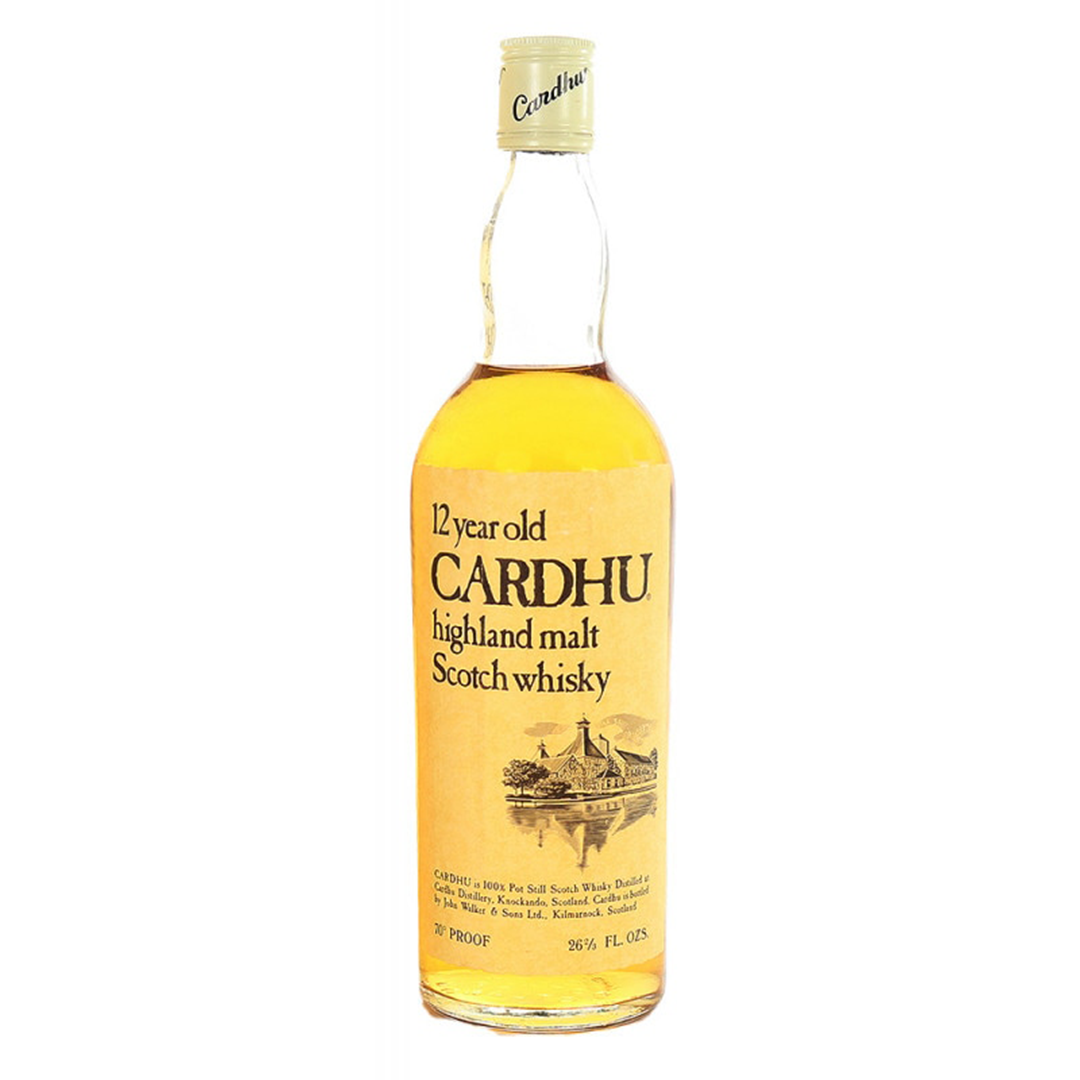 Cardhu カーデュ 12年 1970年代流通品 26 2/3FL OZ表記 – RUDDER Cardhu カーデュ 12年 1970年代流通品 26 2/3FL OZ表記 – RUDDER