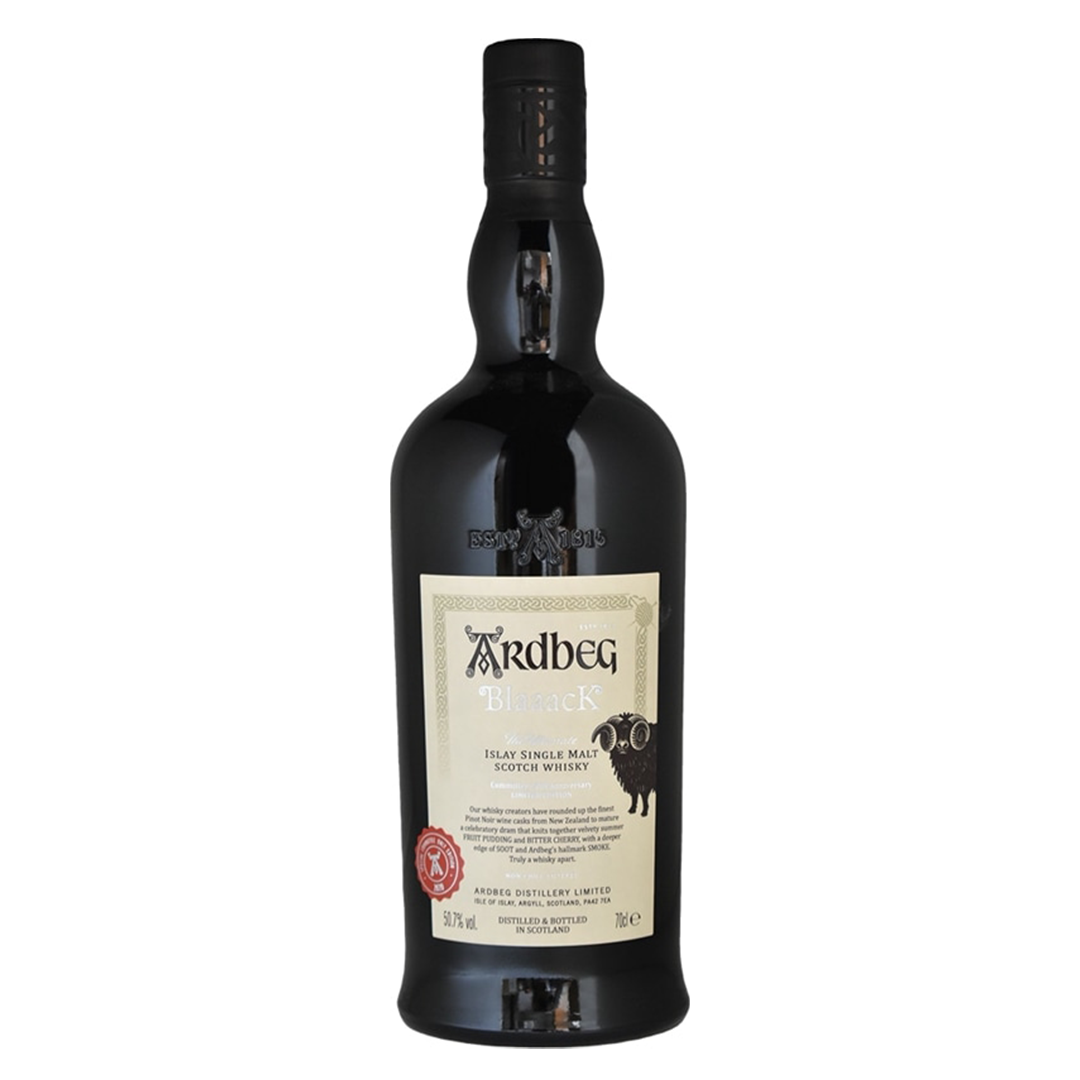 Ardbeg アードベッグ BLAAACK コミッティー 20th Anniversary リリース