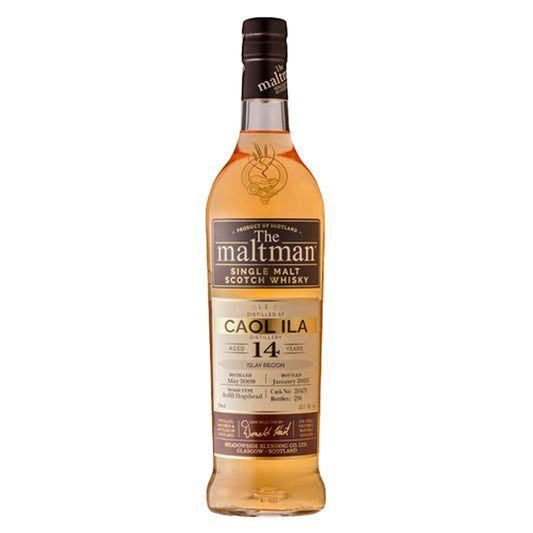 Caol Ila カリラ 2008 14年ザ・モルトマン