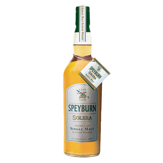 Speyburn スペイバーン 25年 ソレラ