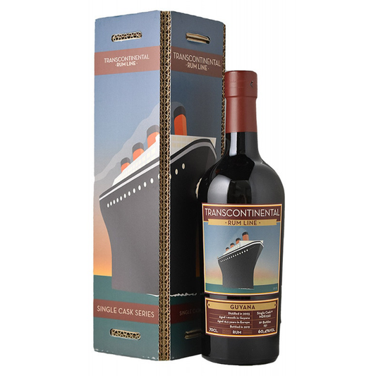 TRANSCONTINENTAL RUM LINE SINGLE CASK LMDW ガイアナ 2003