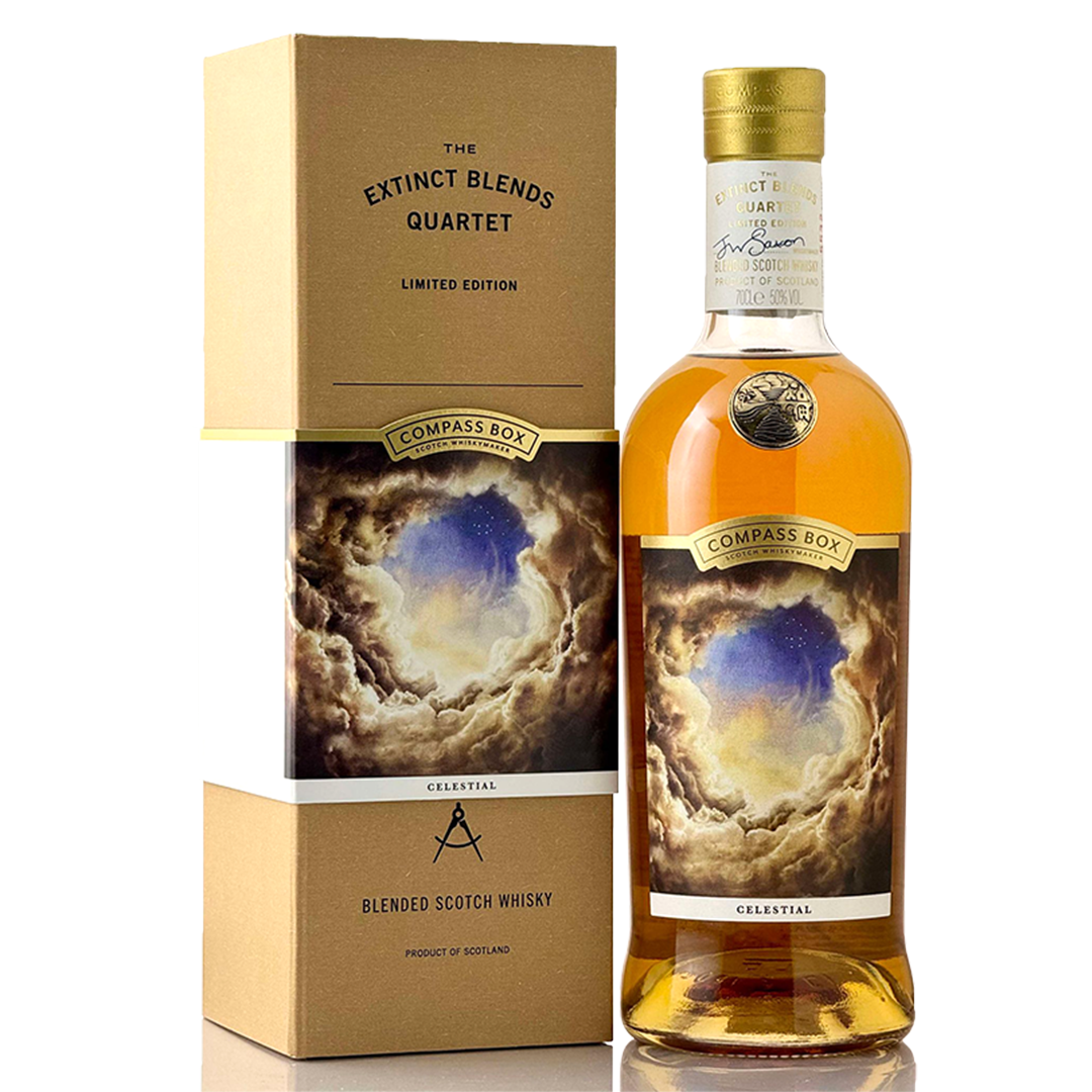 Blended Scotch Whisky Compass Box CELLESTIAL セレスティアル