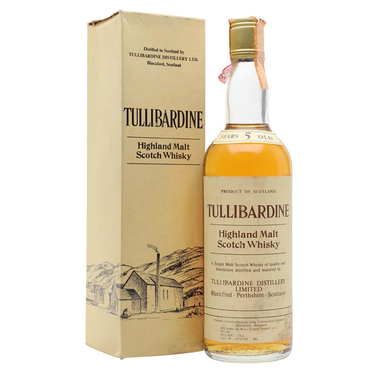 Tullibardine タリバーディン 10年 1980年代流通品