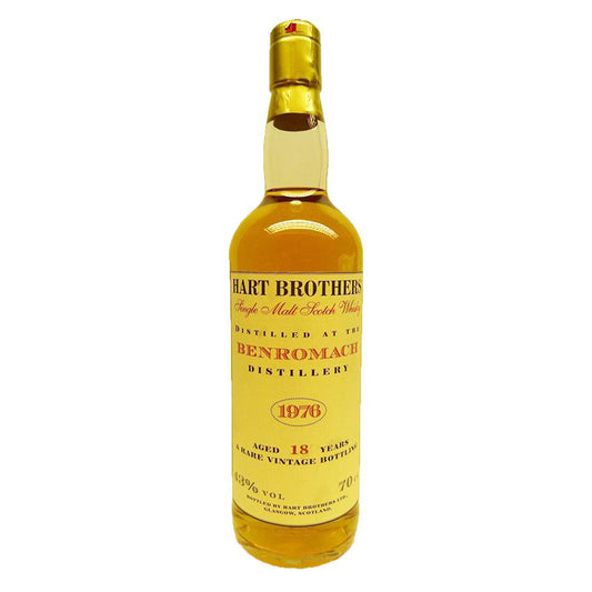 BENROMACH 1976 18YO HART BROTHERS ベンロマック 1976 18年 ハートブラザーズ