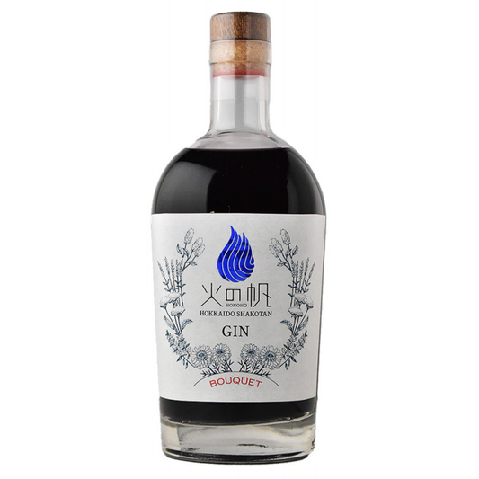 積丹ジン 火の帆 BOUQUET LIQUEUR HAMANASU