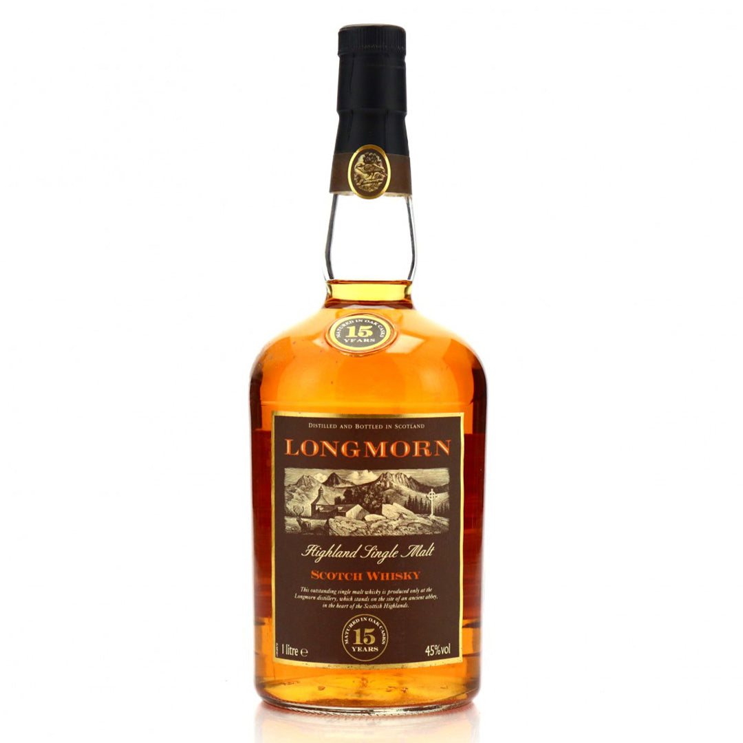 Longmorn ロングモーン 15年 1990年代後半～2000年代前半流通品 (1L)