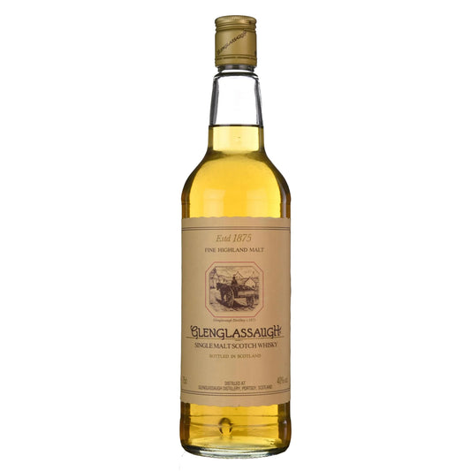 Glenglassaugh グレングラッサ シングルモルト 1980年代流通品