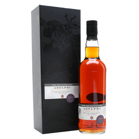 Caol Ila カリラ 2010 13年 Adelphi