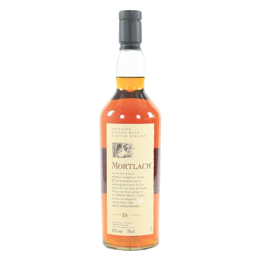 Mortlach モートラック 16年 UD 花と動物シリーズ