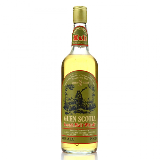 Glen Scotia グレンスコシア 5年 1970年代流通品