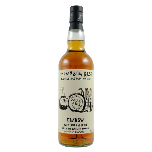 TB/BSW Thompson Bros Blended Scotch Whisky ブレンデッドモルトスコッチウイスキー