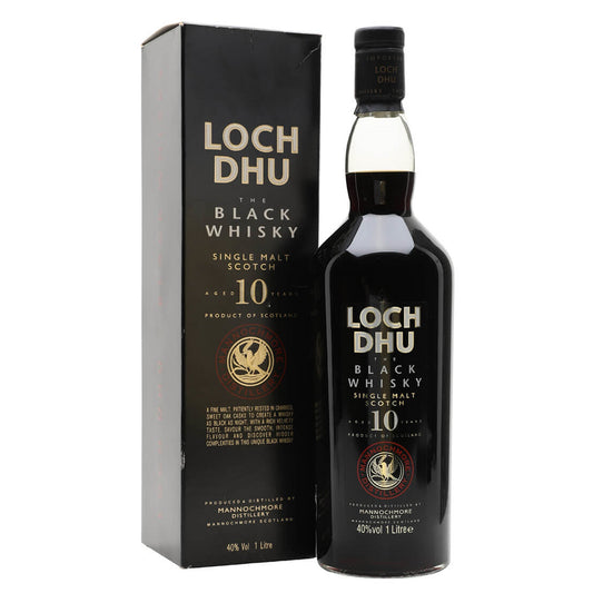Loch Dhu ロッホデュー（マノックモア） 10年 1L