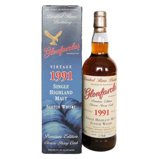 Glenfarclas グレンファークラス 1991 Spirit of Independence